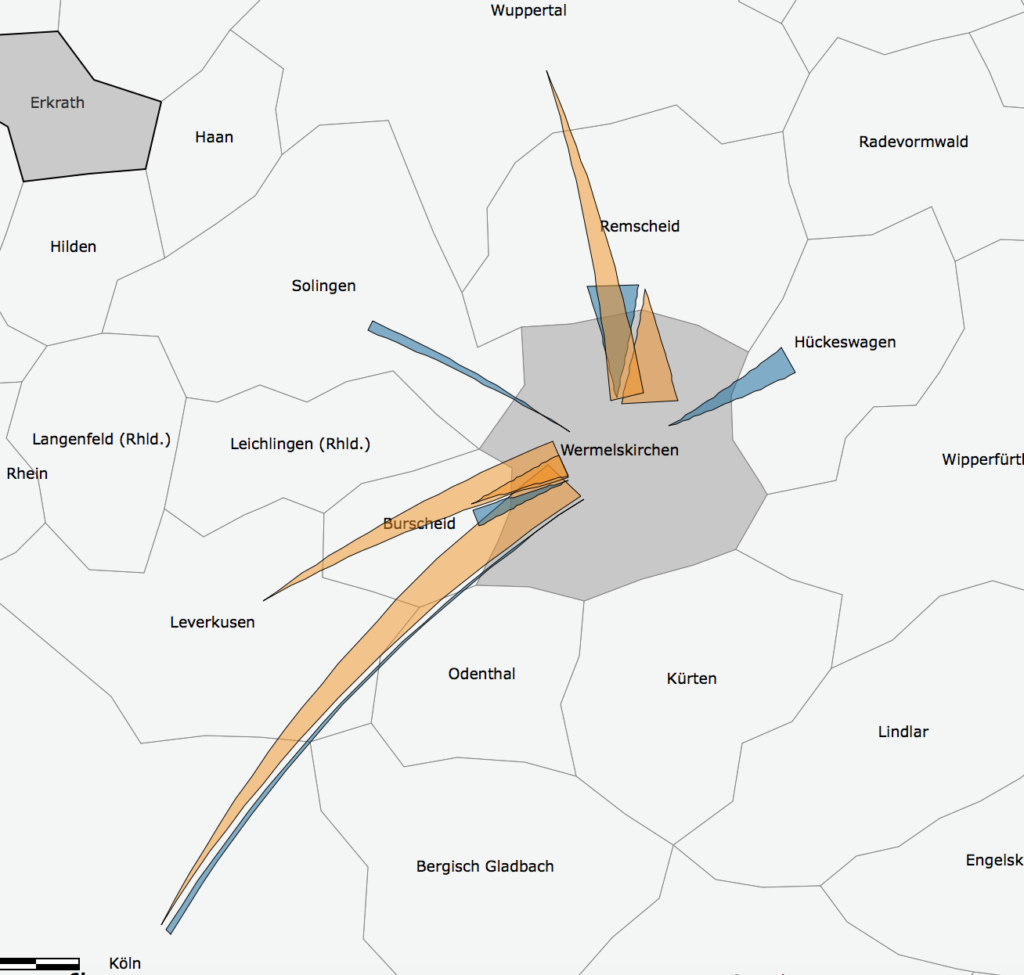 Pendleratlas NRW