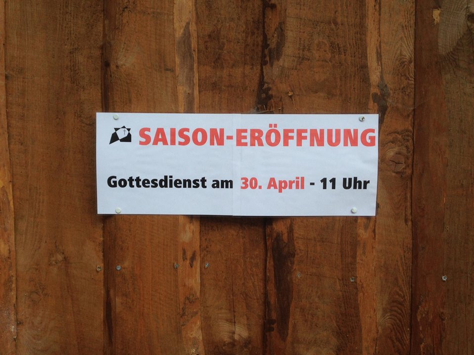 Saisoneröffnung