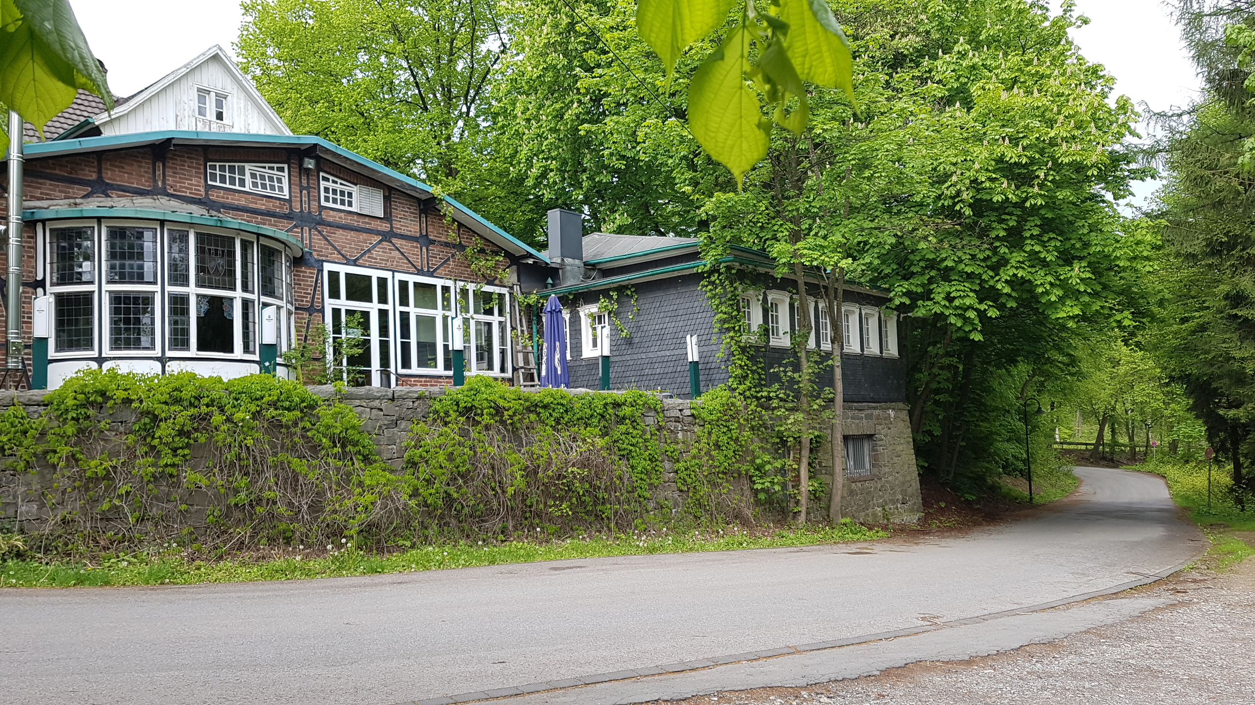 Haus Eifgen Rückansicht