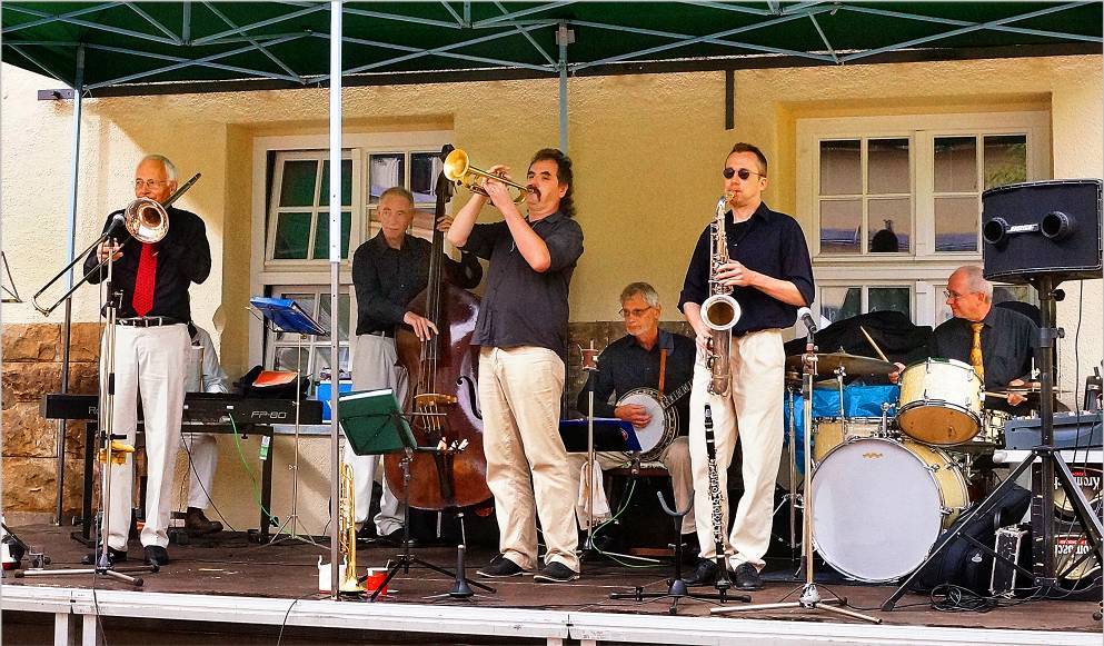 Haus Eifgen: Seatown Seven Hot Jazz - Forum Wermelskirchen