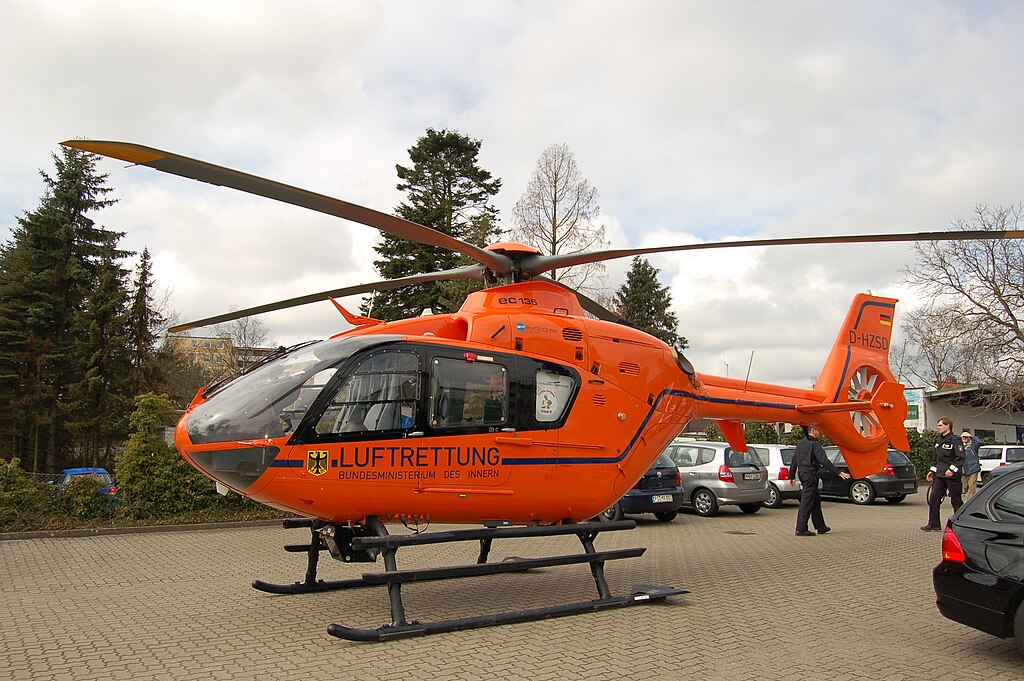 Rettungshubschrauber