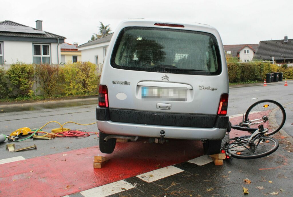 Odenthal – Verkehrsunfall Zwischen Pkw Und Fahrrad - Forum Wermelskirchen