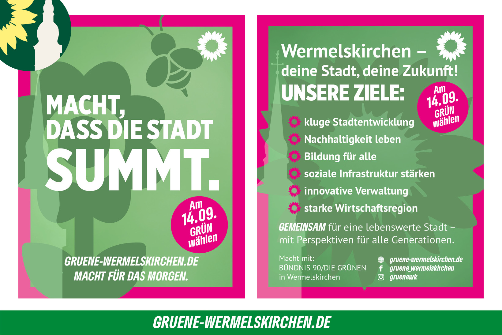 Macht, dass die Stadt summt