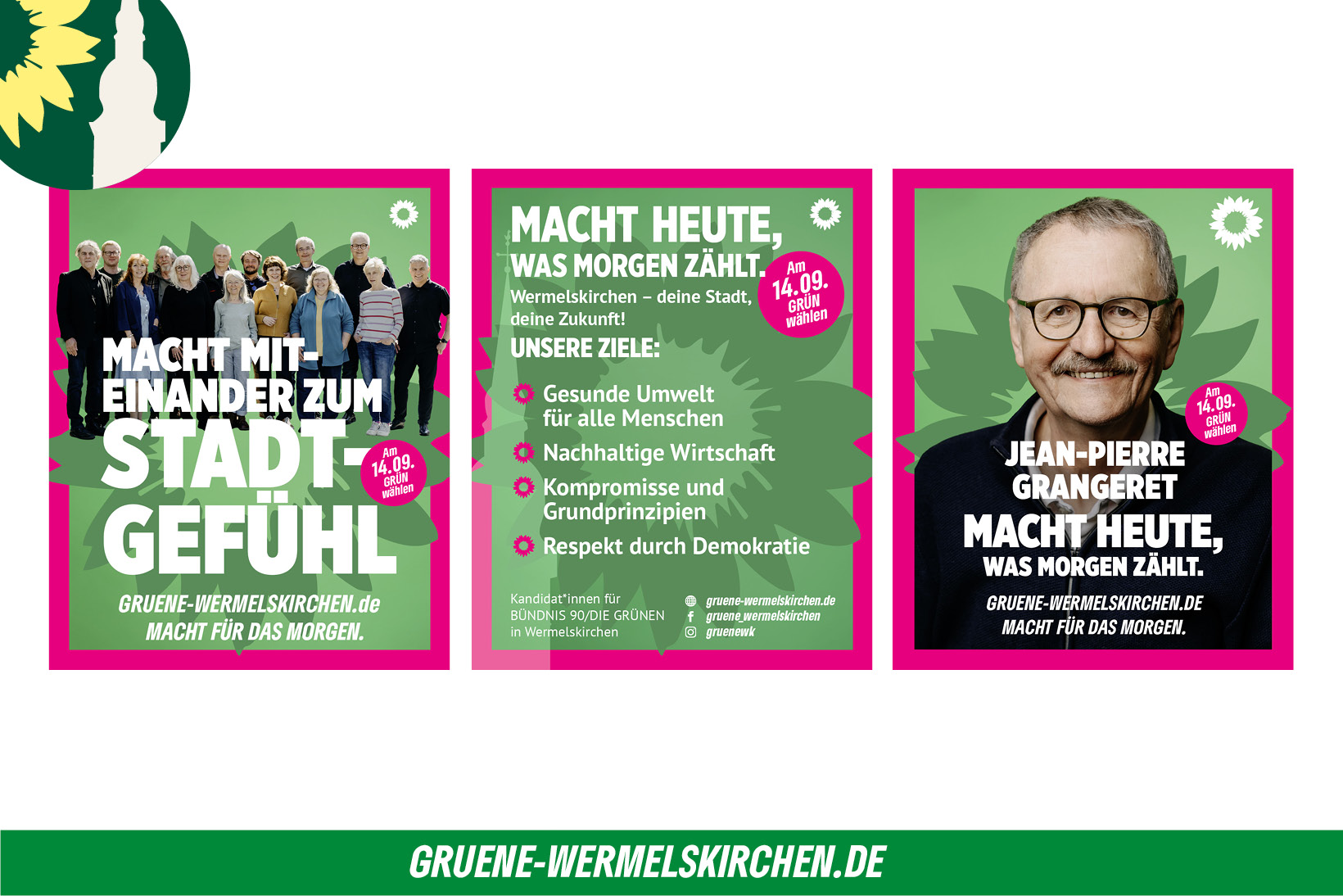 Macht Miteinander zum Stadtgefühl