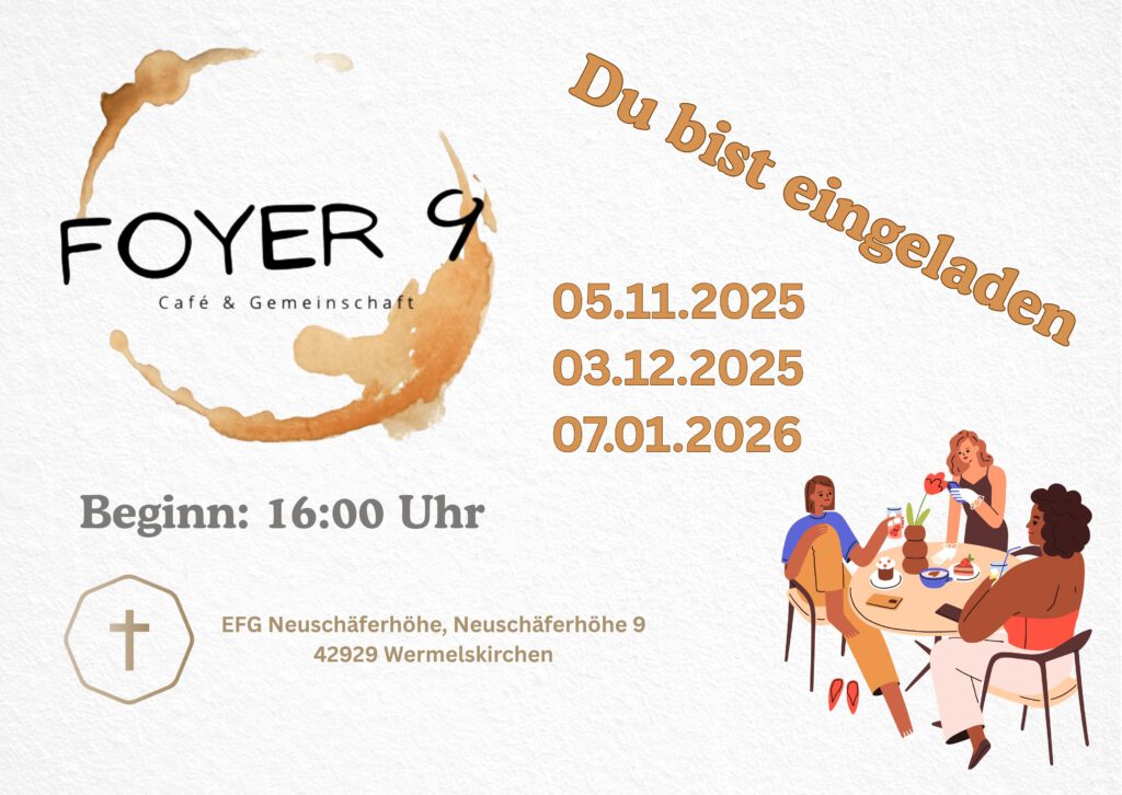 Frische Waffeln, Kaffee, Kuchen und…Wolle?