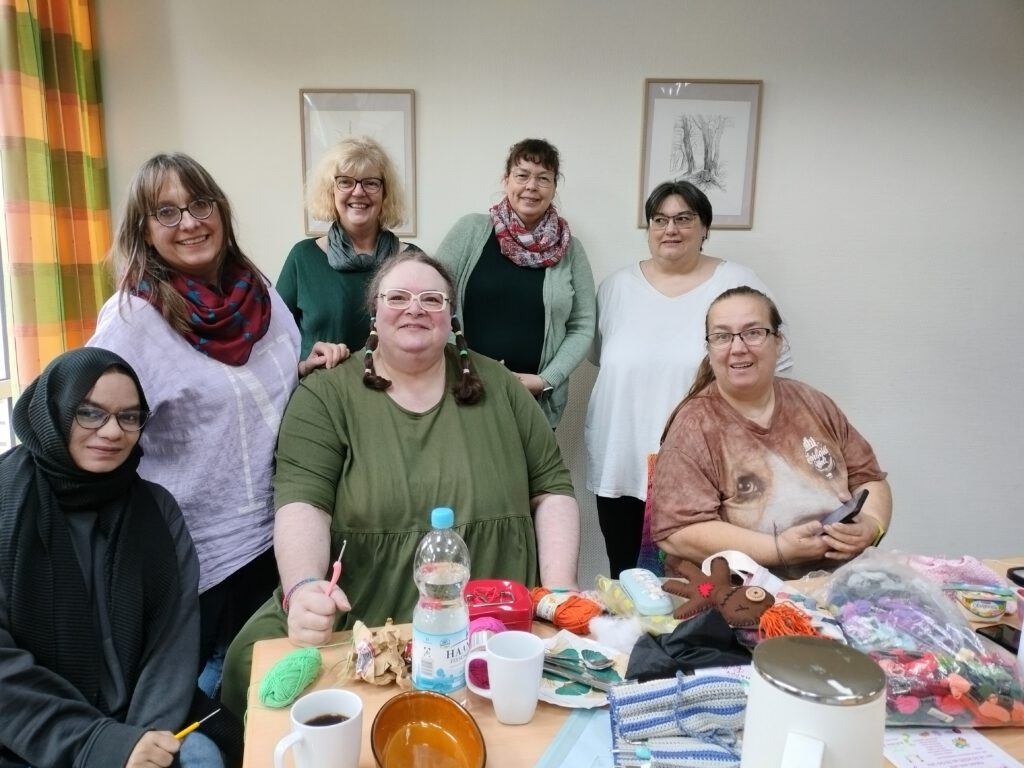 Der Wollkreis für den guten Zweck feiert Geburtstag – komm und feiere mit!