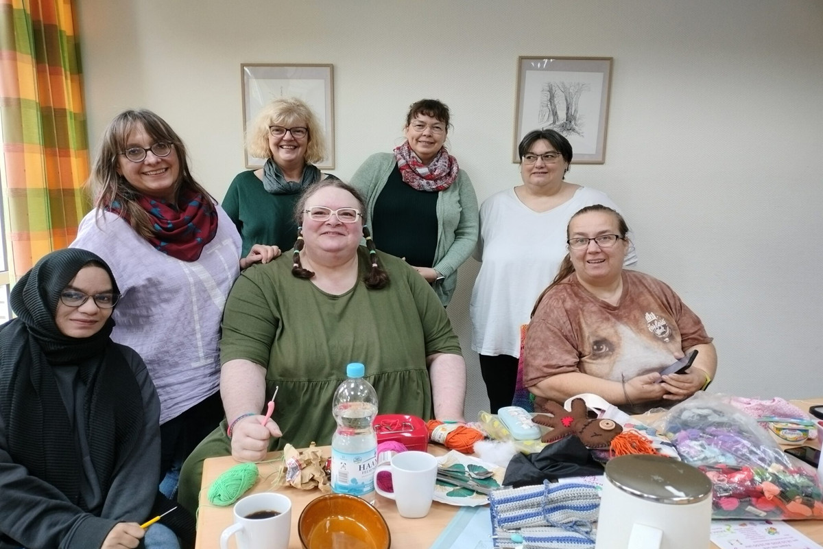 Der Wollkreis für den guten Zweck feiert Geburtstag – komm und feiere mit!