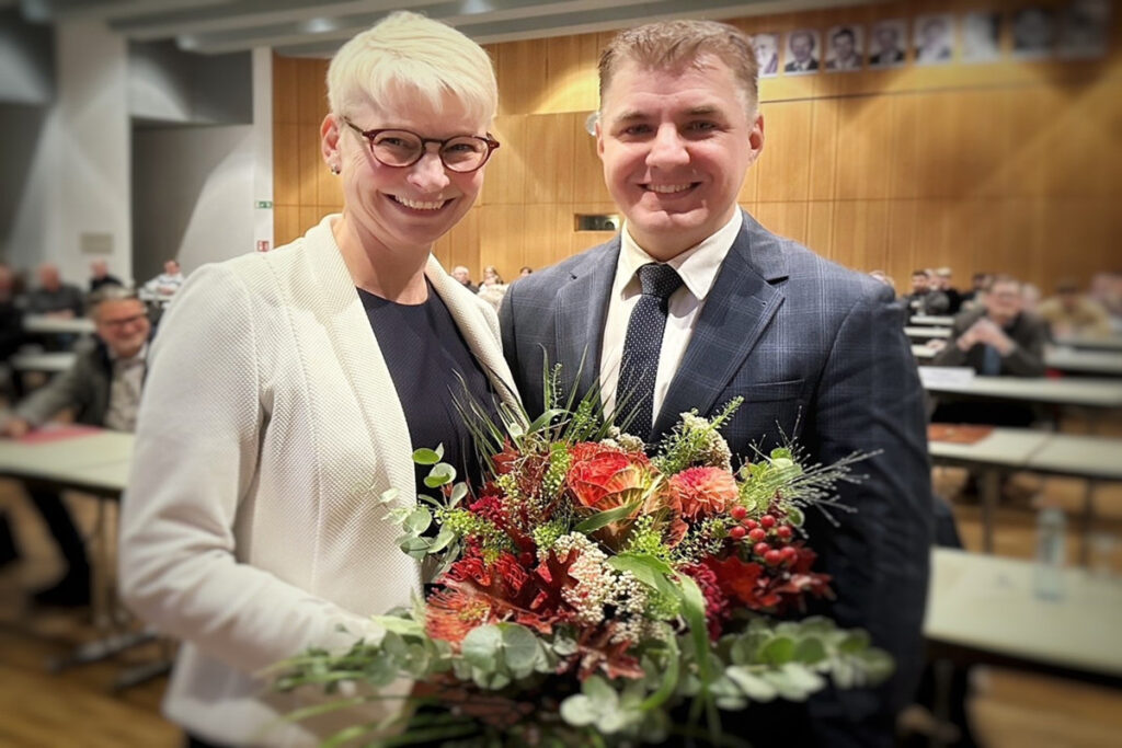 Verabschiedung von Bürgermeisterin Marion Holthaus