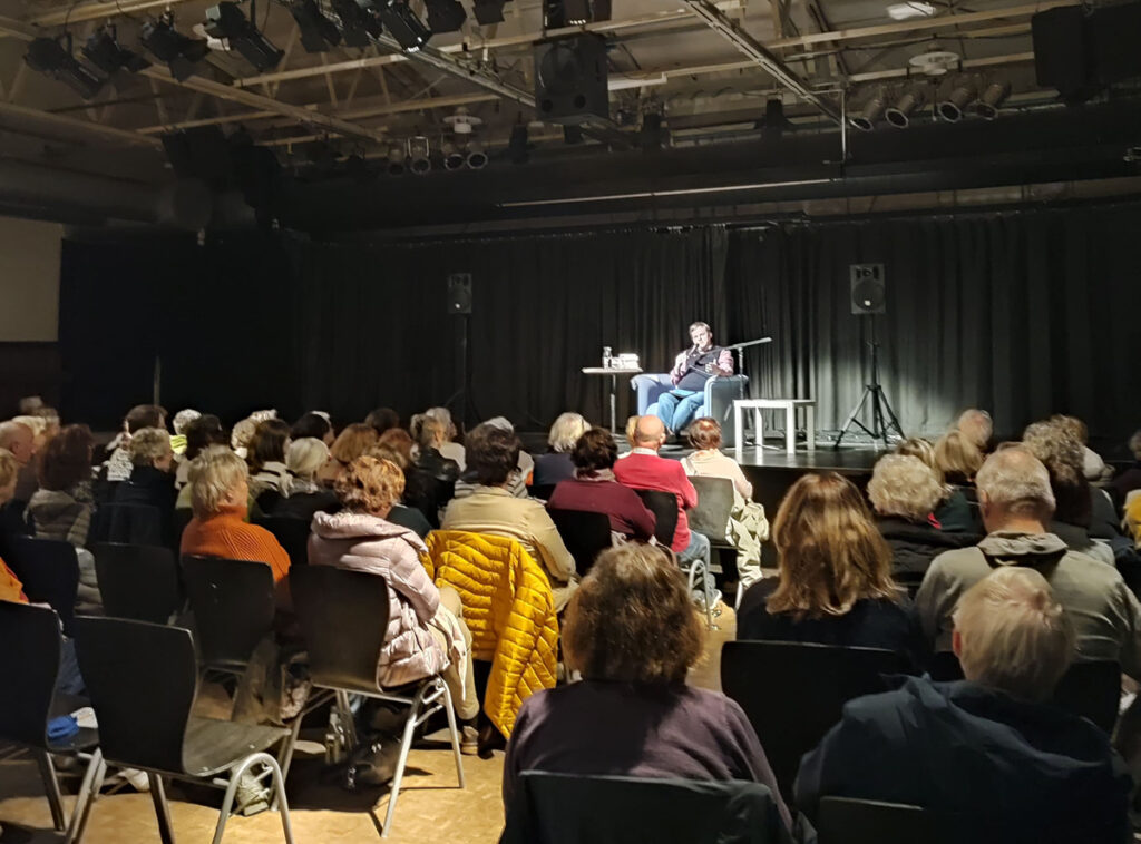 Expedition ins Buchreich mit Mike Altwicker