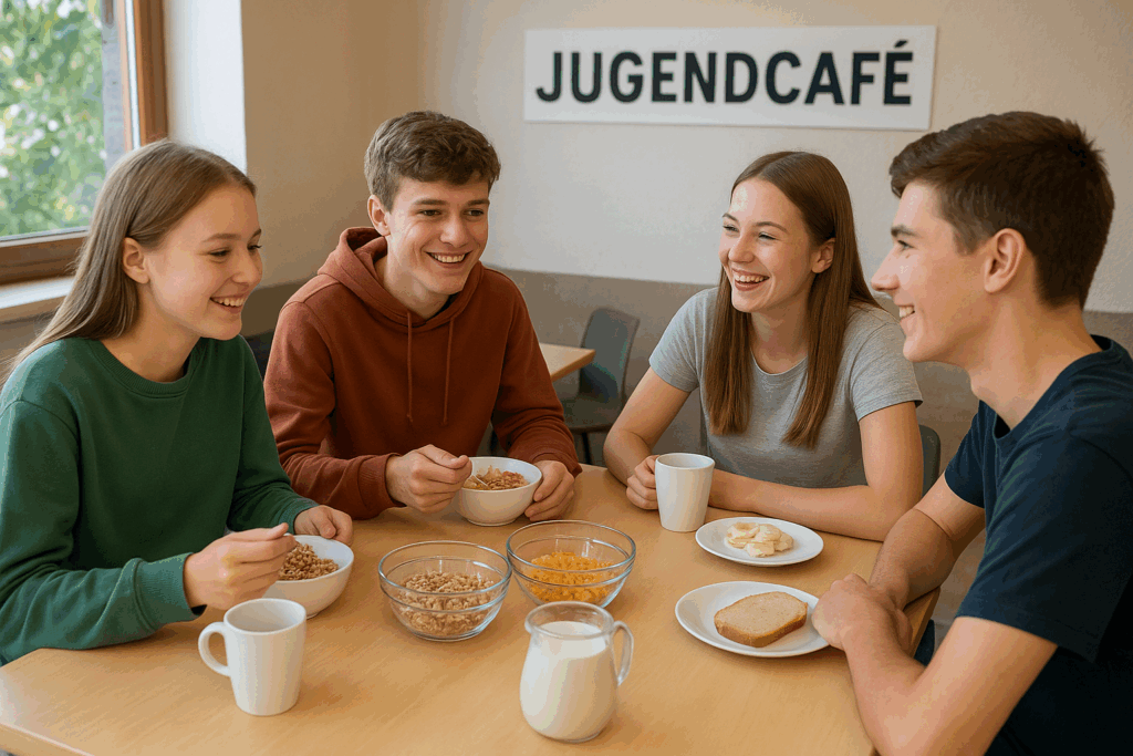 Kostenloses MÜSLI-Frühstück für Jugendliche startet im JUCA