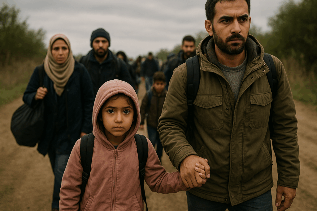 „Flucht und Migration – Herausforderung und Chance für unsere Gesellschaft“