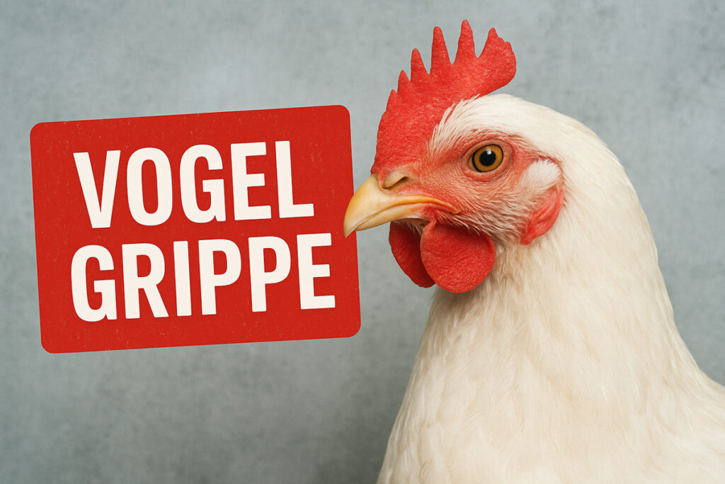Vogelgrippe in Deutschland: Veterinäramt rät Halterinnen und Haltern von Geflügel zur Vorsicht