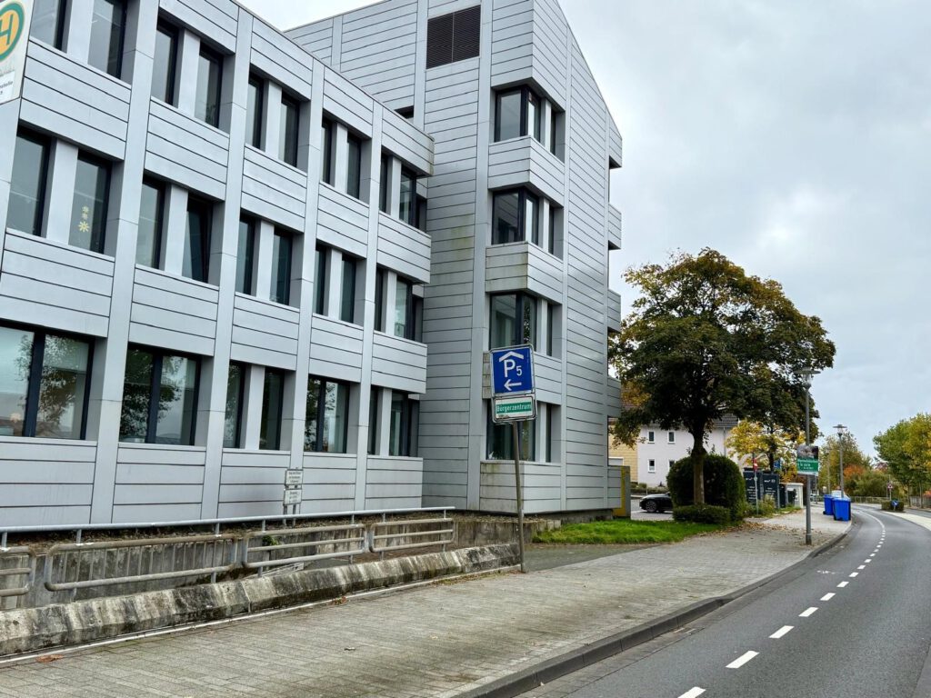 Verkehrsbeeinträchtigung auf dem Brückenweg