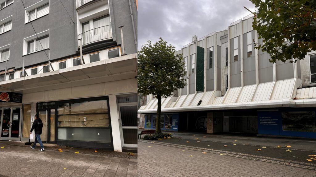 „…wir haben natürlich immer im Stadtbild noch dieses Problem…“