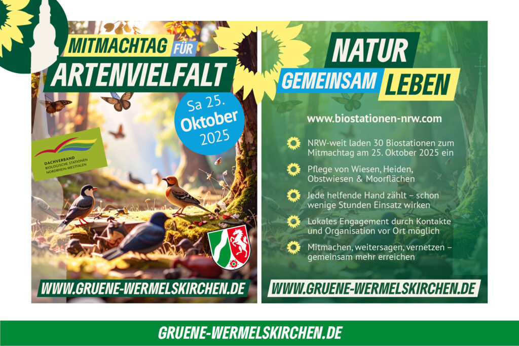 Mitmachtag für Artenvielfalt