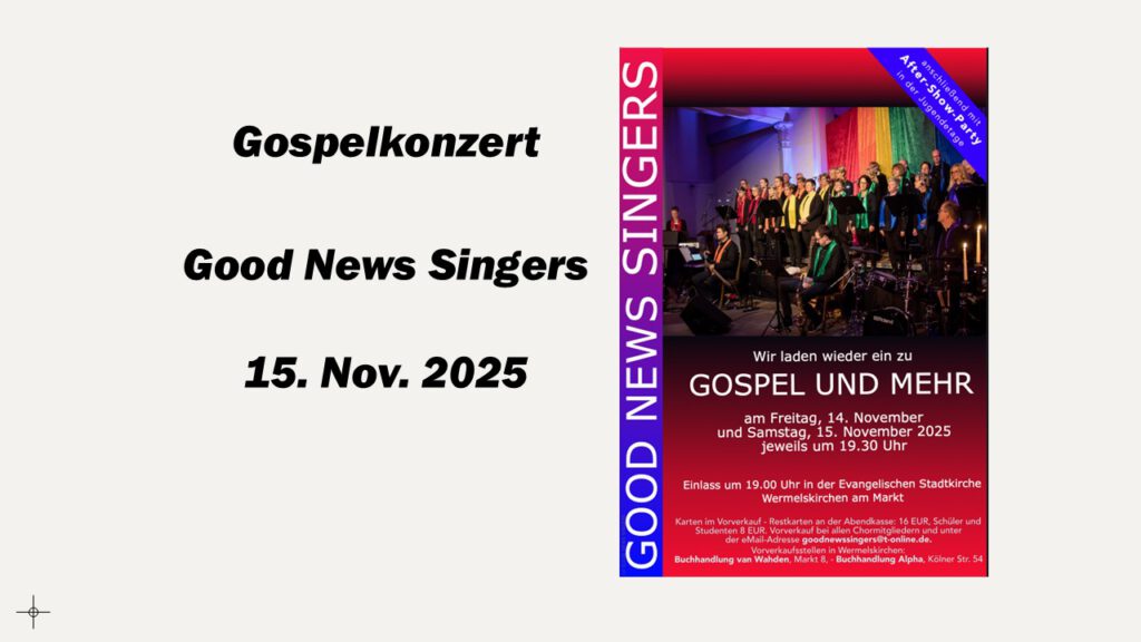 Gospel und mehr