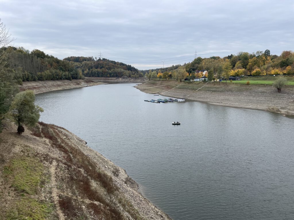 Wo ist bloß das Wasser hin?