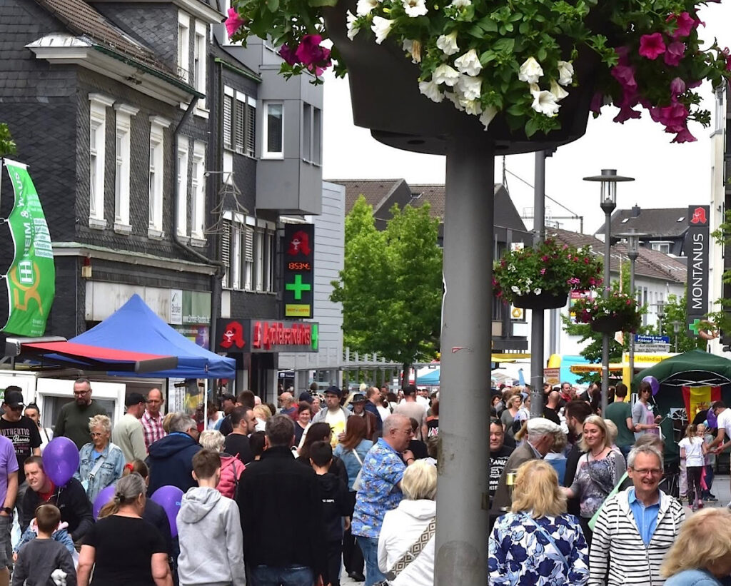 Verkaufsoffener „à la carte“-Sonntag in Wermelskirchen am 26. Oktober