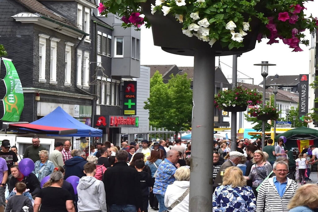 Verkaufsoffener „à la carte“-Sonntag in Wermelskirchen am 26. Oktober
