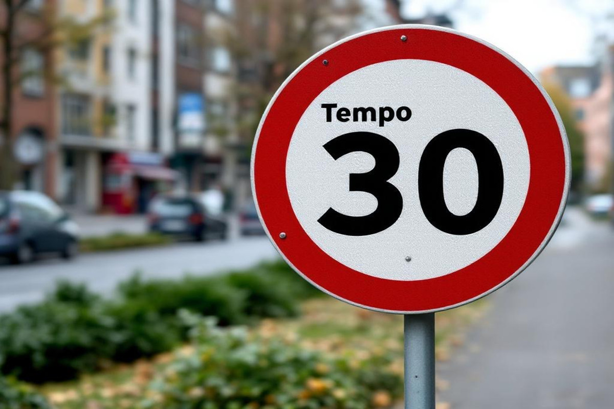 Tempo 30 vor Deiner Haustür?