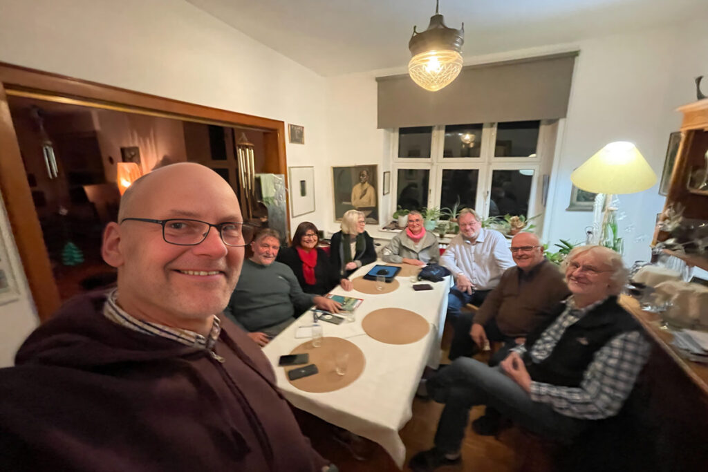 Redaktionstreffen des neuen Forum Wermelskirchen