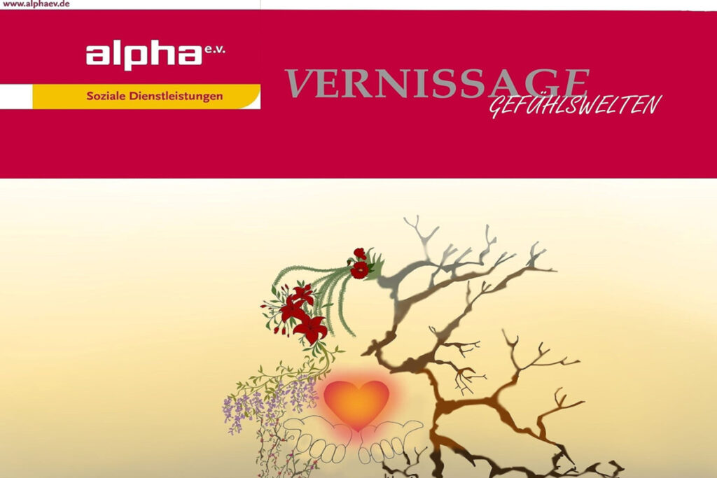 Vernissage beim alpha e.V.: Gefühlswelten im kreativen Ausdruck
