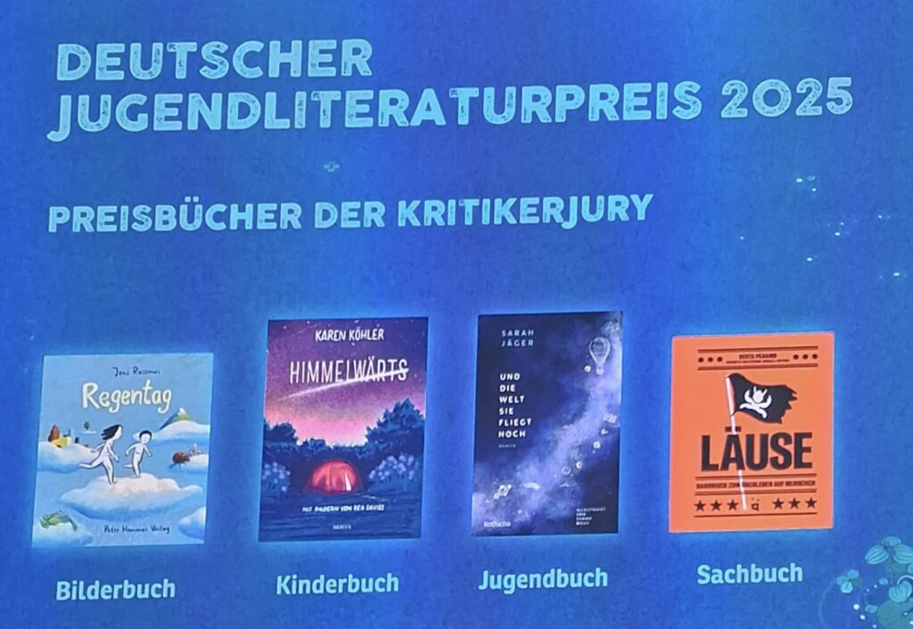 Der Deutsche Jugendliteraturpreis 2025 – Die besten Kinder- und Jugendbücher