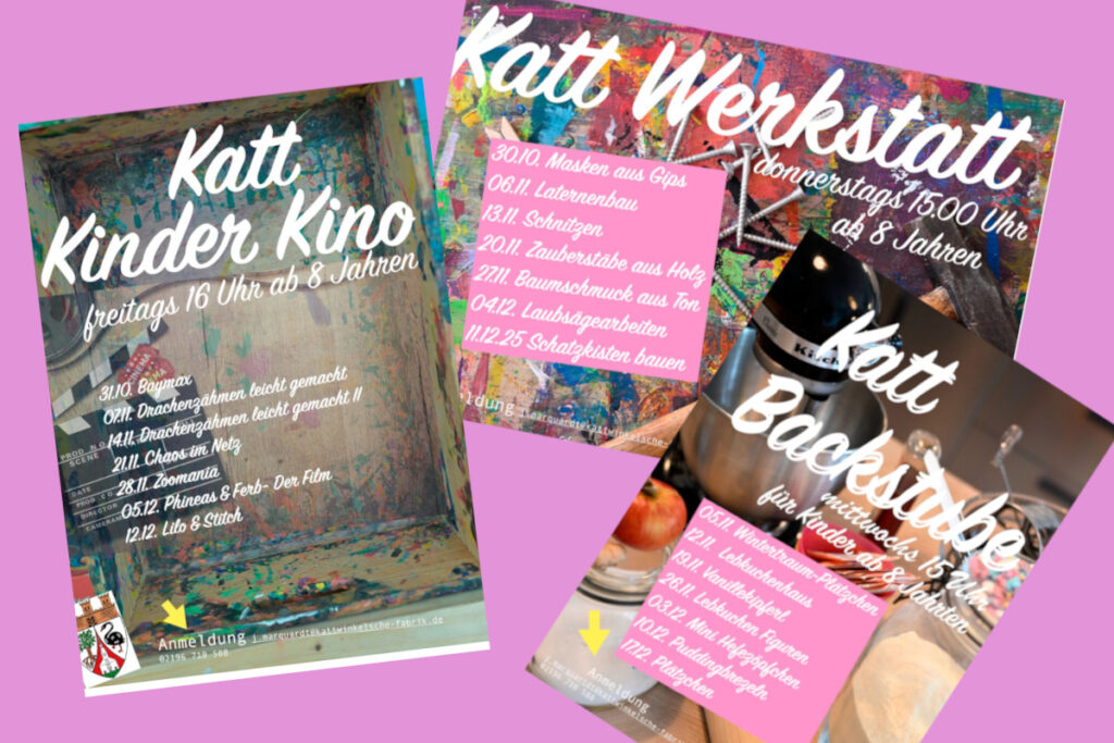 Tolle Angebote im Katt Kinderbereich