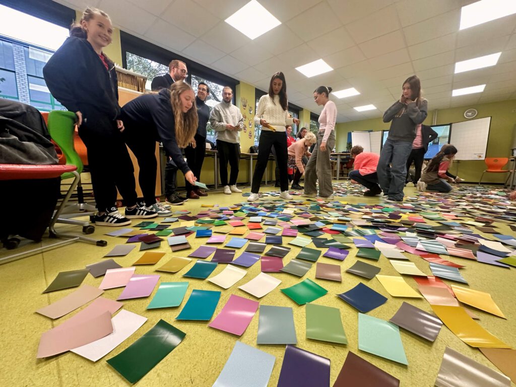 Auftakt-Workshop: Farbkonzept für die Gesamtschule