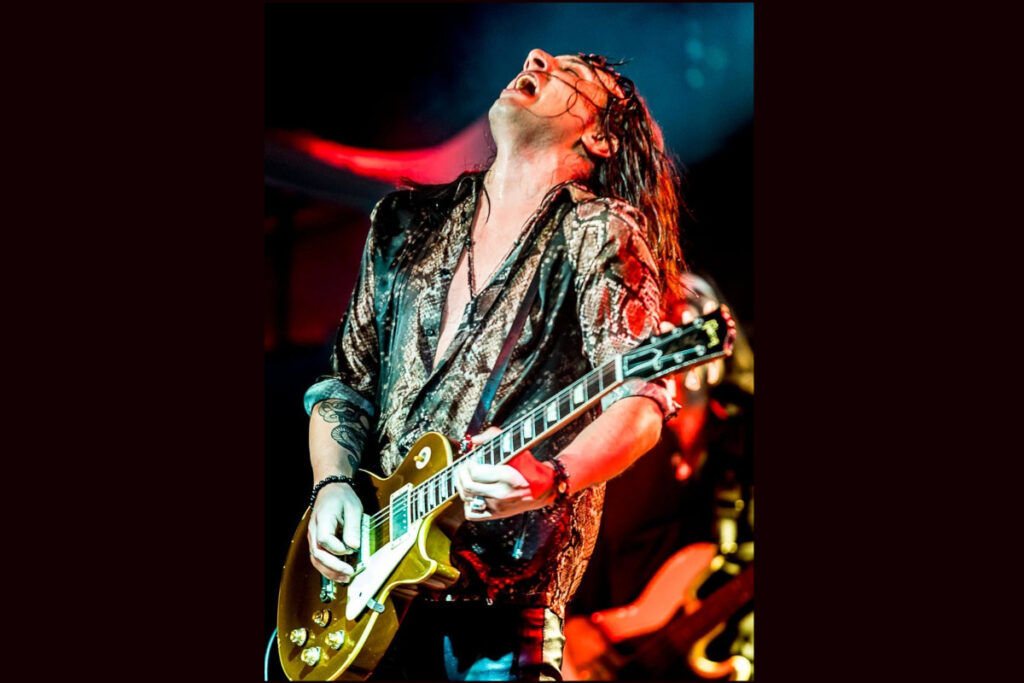 Rock’n’Roll-Ekstase – ein Weltklasse-Gitarrist