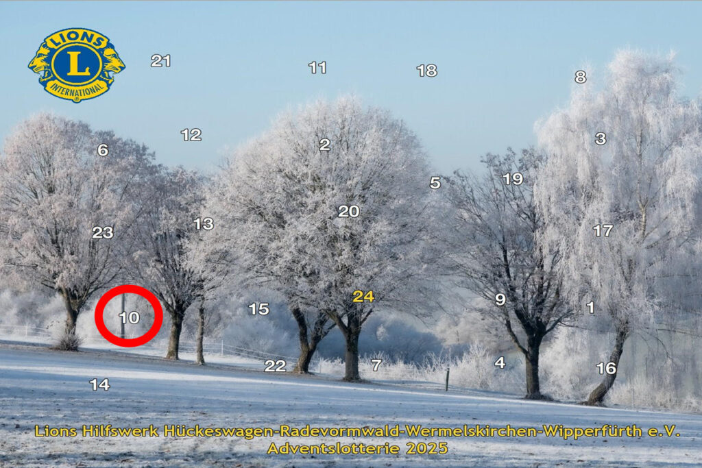 10. Dezember – Halbzeit naht!