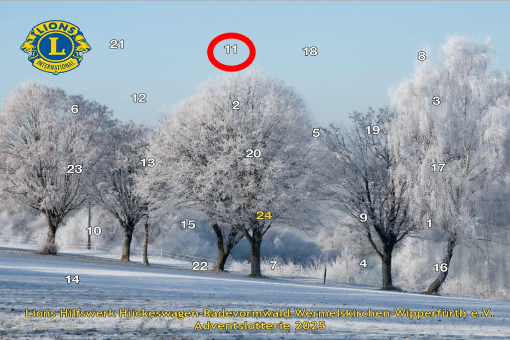 11. Dezember – Jeden Tag eine Chance