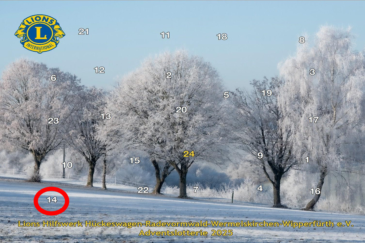 14. Dezember – Adventsglück für viele