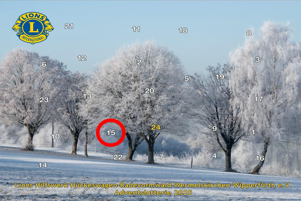 15. Dezember – Advent in voller Fahrt