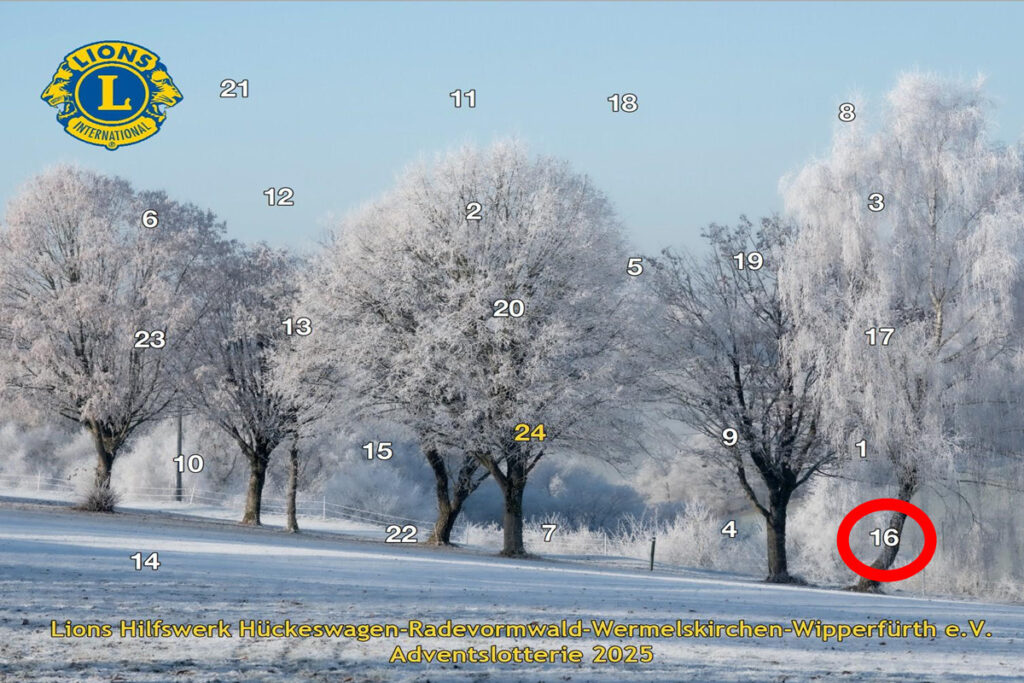 16. Dezember – Glücksmomente am 3. Advent