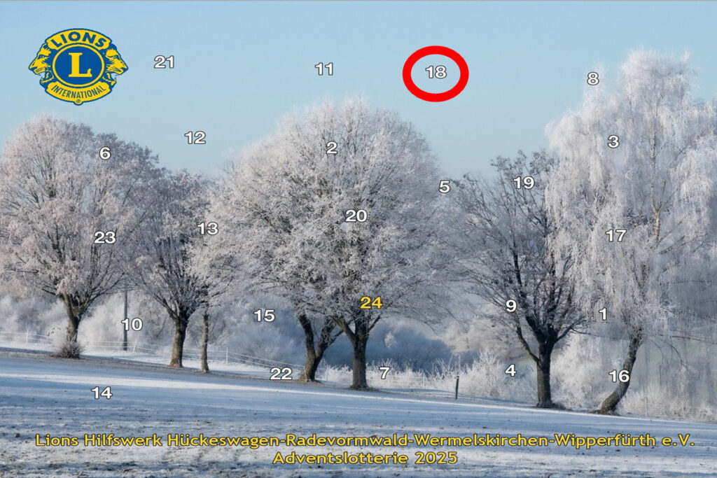 18. Dezember – Die Spannung steigt