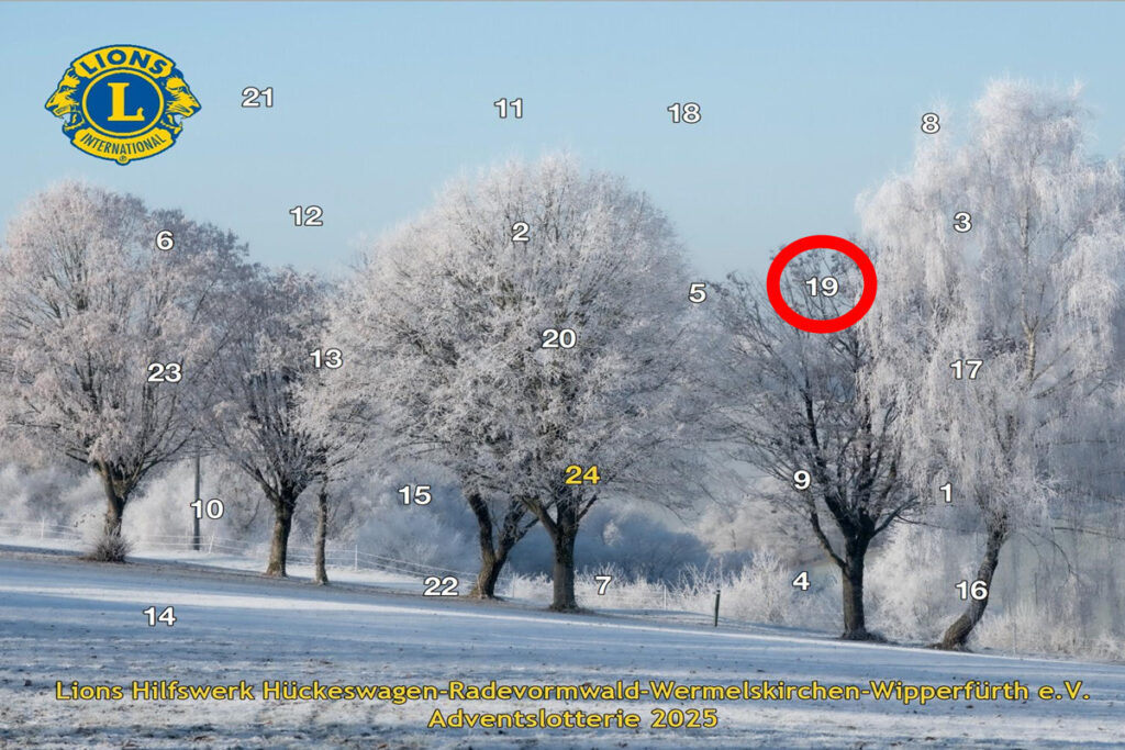 19. Dezember – Fünf Tage vor Weihnachten