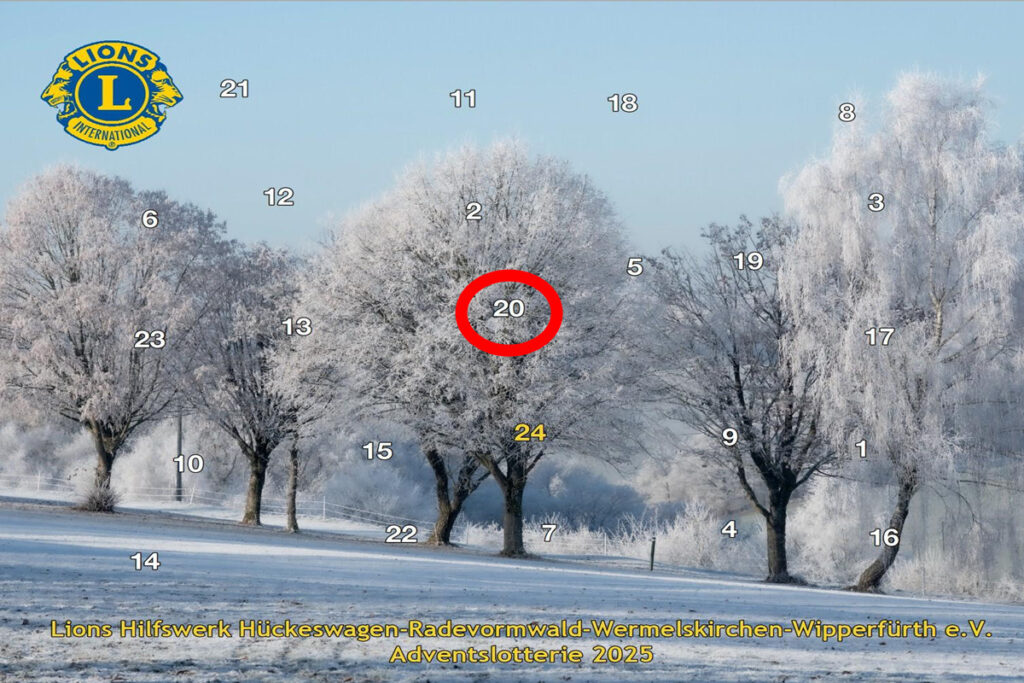 20. Dezember – Nur noch wenige Türchen