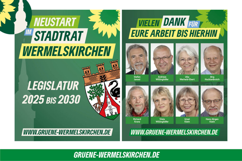 Neustart im Stadtrat Wermelskirchen