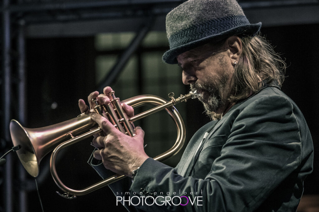 Brasshoppers Big Band feat. Rüdiger BaldaufYou are not alone