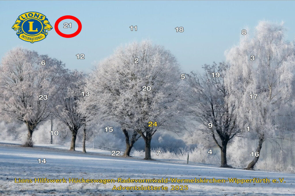 21. Dezember – Der Endspurt beginnt