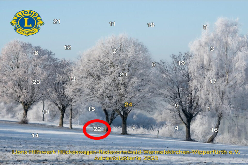 22. Dezember – Freude kurz vor Heiligabend