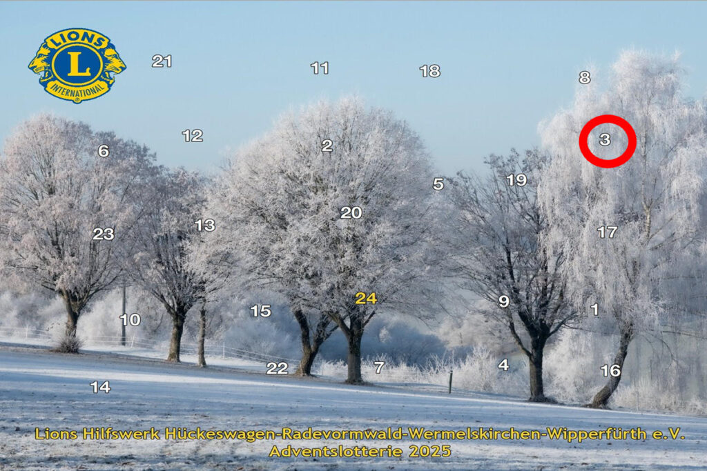 3. Dezember – Glücksmomente im Advent