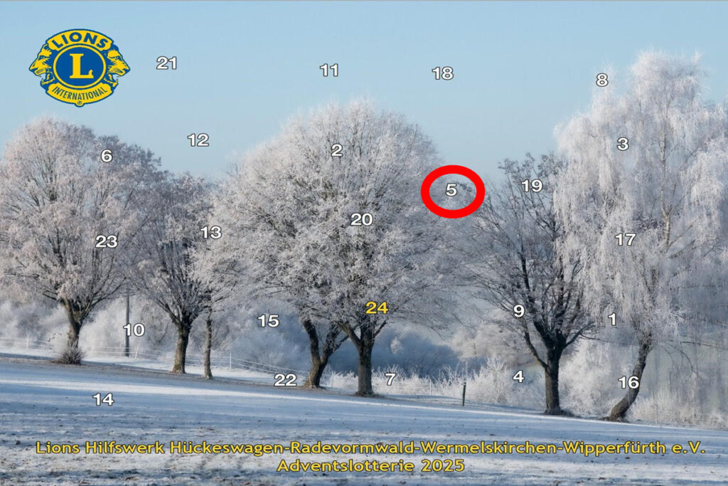 5. Dezember – Freude zum Start ins Wochenende