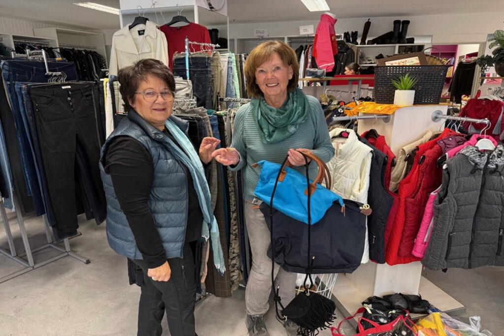 Winterkleidung für den „Kleiderladen“ des Kinderschutzbundes