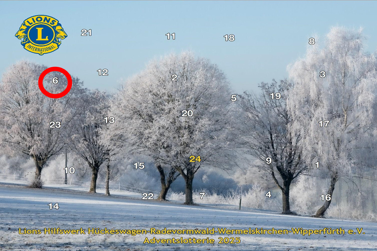 Nikolaus bringt Glück!