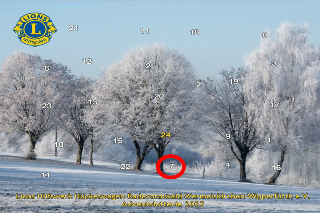 7. Dezember – Gewinnerbekanntgabe