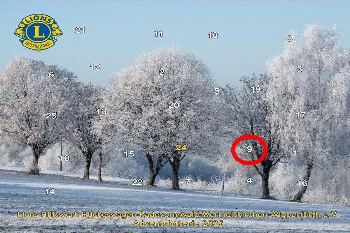 9. Adventskalender-Tag