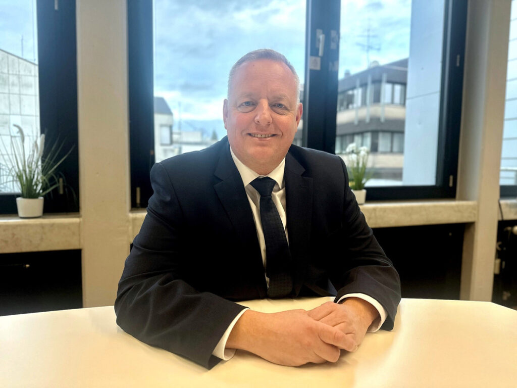 Zeit für Gespräche mit Bürgermeister Bernd Hibst