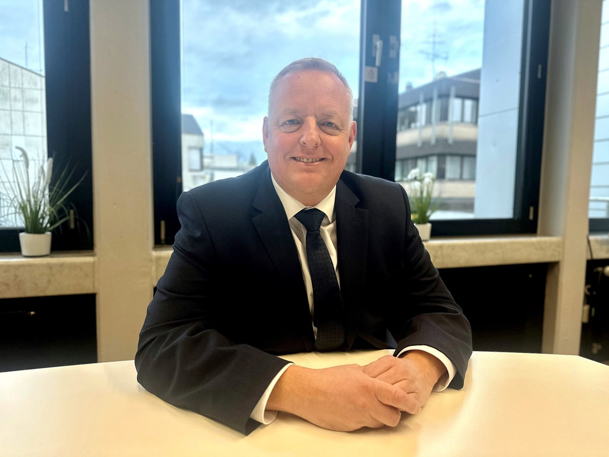 Zeit für Gespräche mit Bürgermeister Bernd Hibst